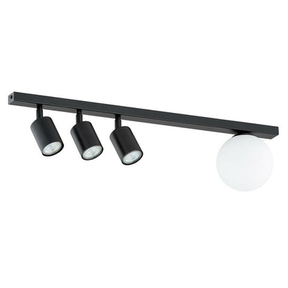 Emibig Baster 4 Ceiling Light Black