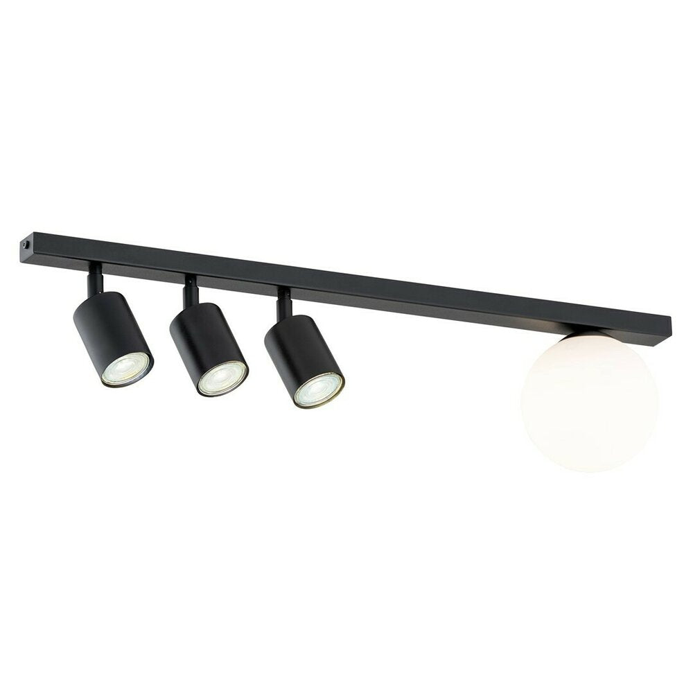 Emibig Baster 4 Ceiling Light Black