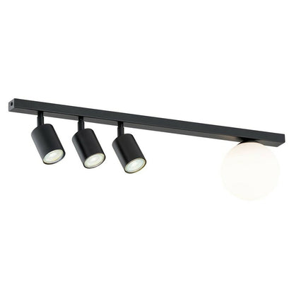 Emibig Baster 4 Ceiling Light Black