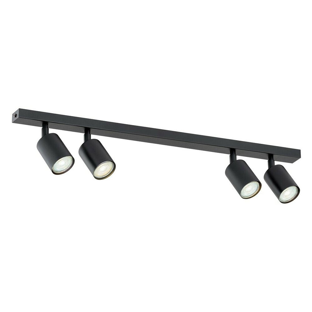 Emibig Flash 4 Ceiling Light Black
