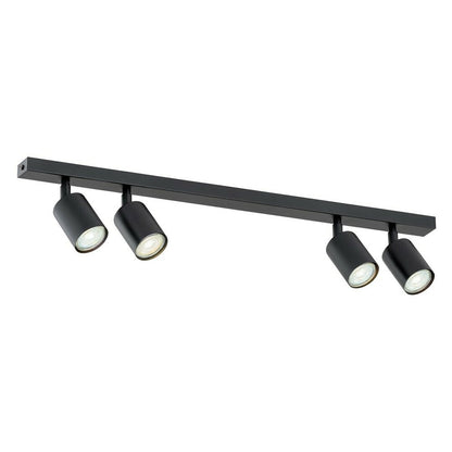 Emibig Flash 4 Ceiling Light Black