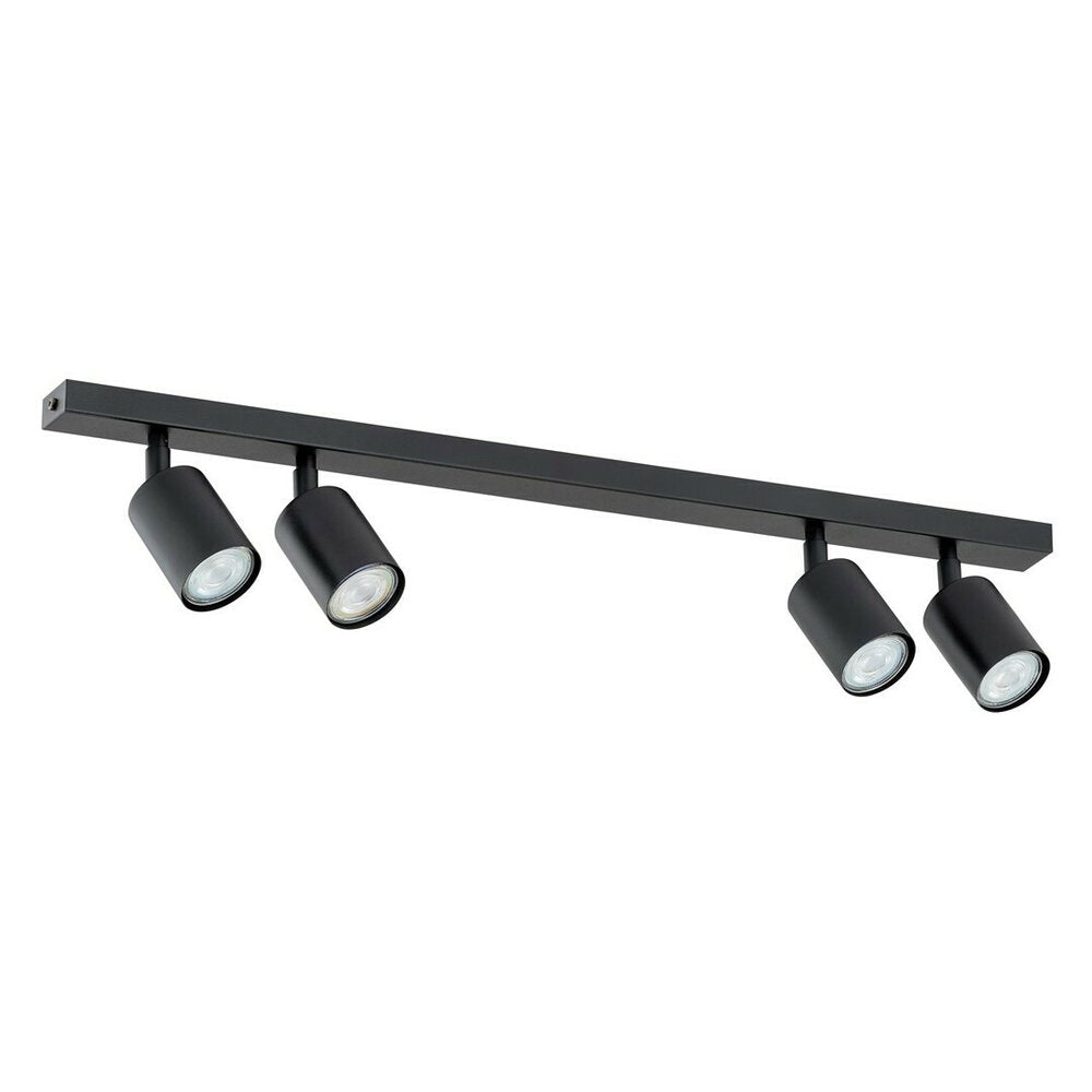 Emibig Flash 4 Ceiling Light Black