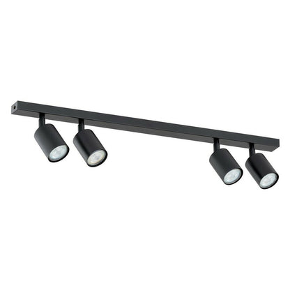 Emibig Flash 4 Ceiling Light Black