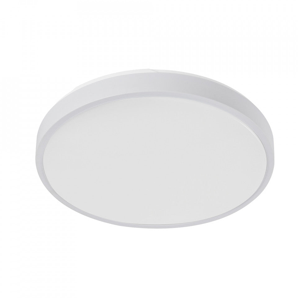 LED plafониера за баня White Ring, 18 W, IP 44 1001838