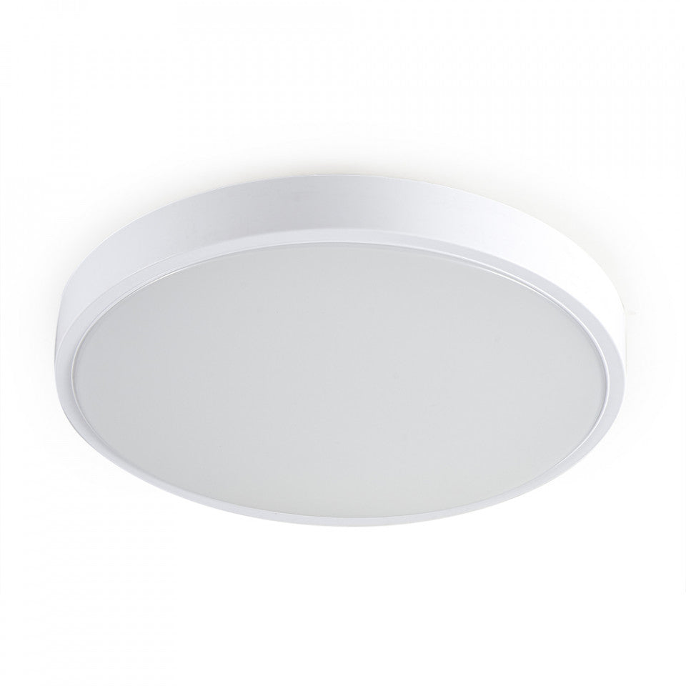 LED plafониера за баня White Ring, 18 W, IP 44 1001838