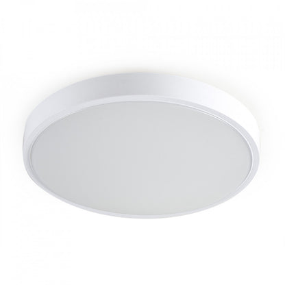 LED plafониера за баня White Ring, 18 W, IP 44 1001838