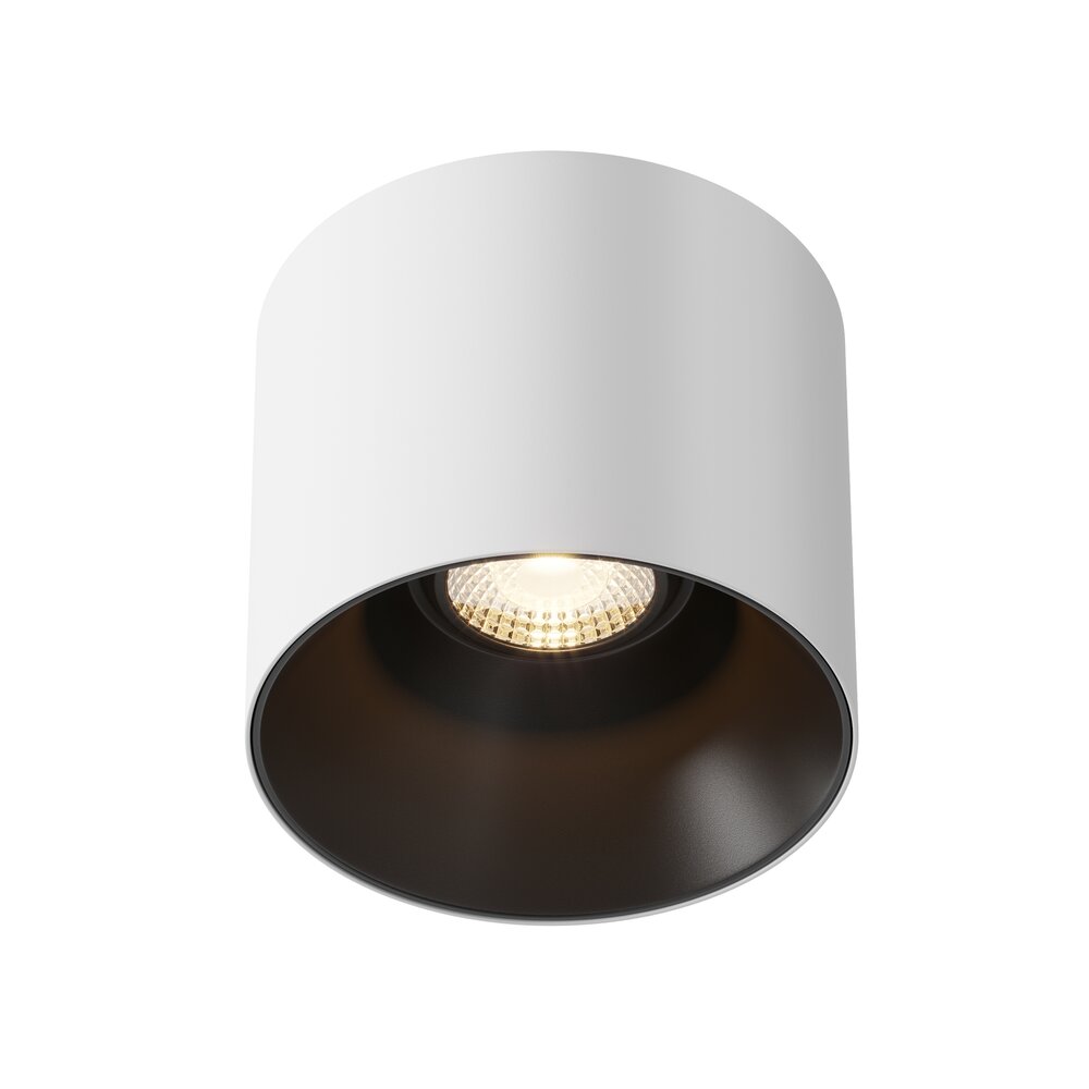 Плафониера Maytoni Alfa LED бяла C064CL0125W3KDRDWB