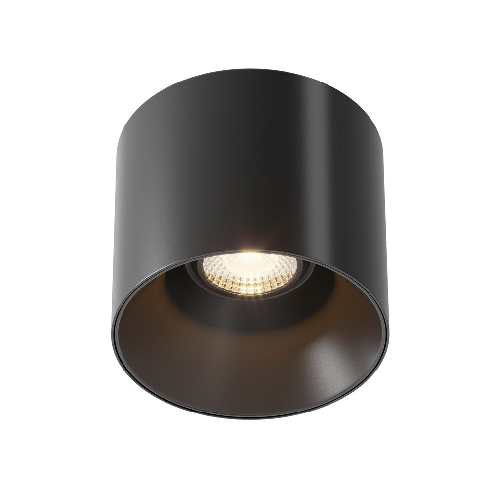 Maytoni Alfa LED Black Ceiling Light C064CL0115W3KDRDB