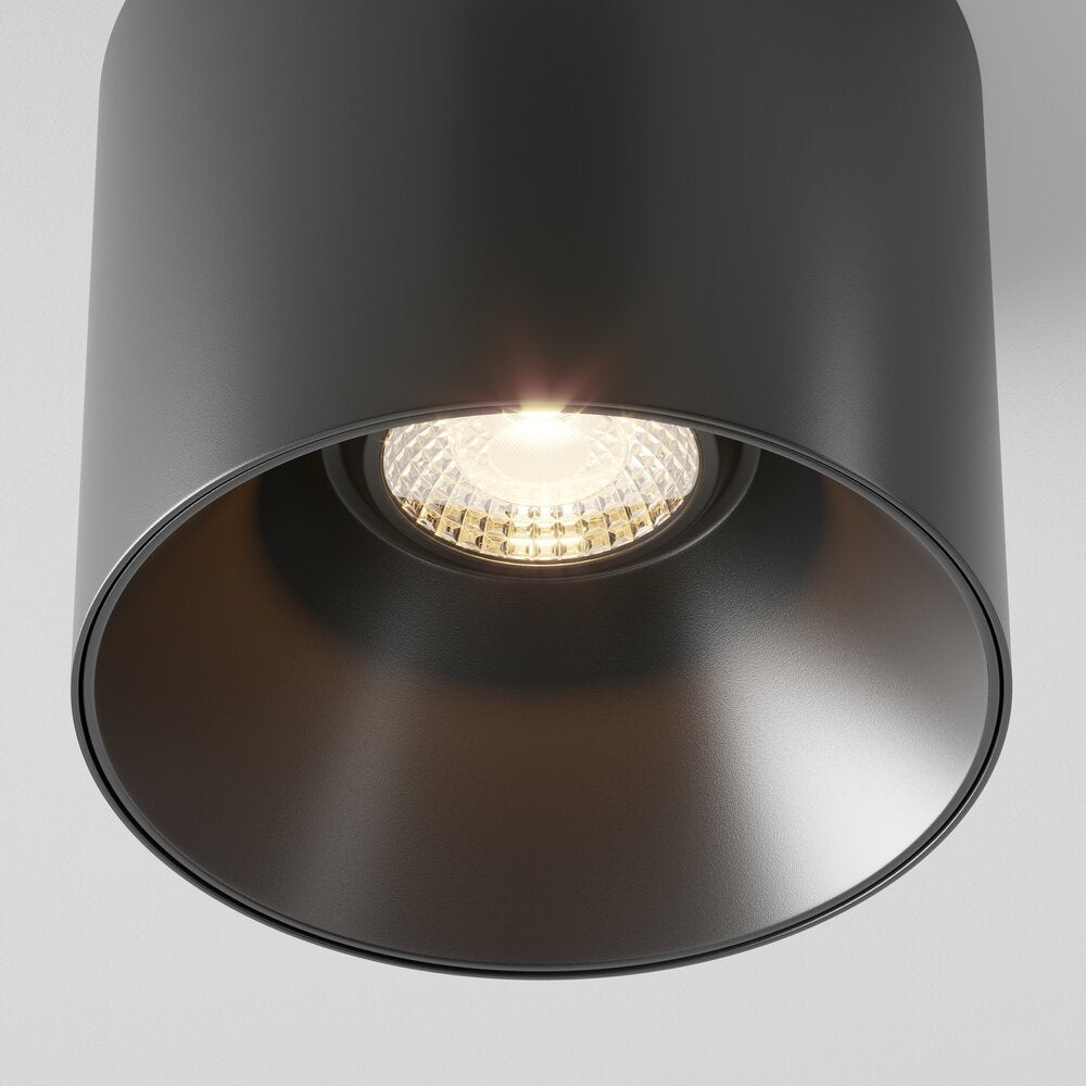 Maytoni Alfa LED Black Ceiling Light C064CL0115W3KDRDB
