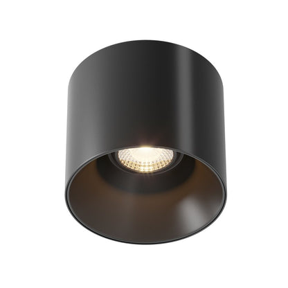 Плафониера Maytoni Alfa LED черна C064CL0125W3KDRDB