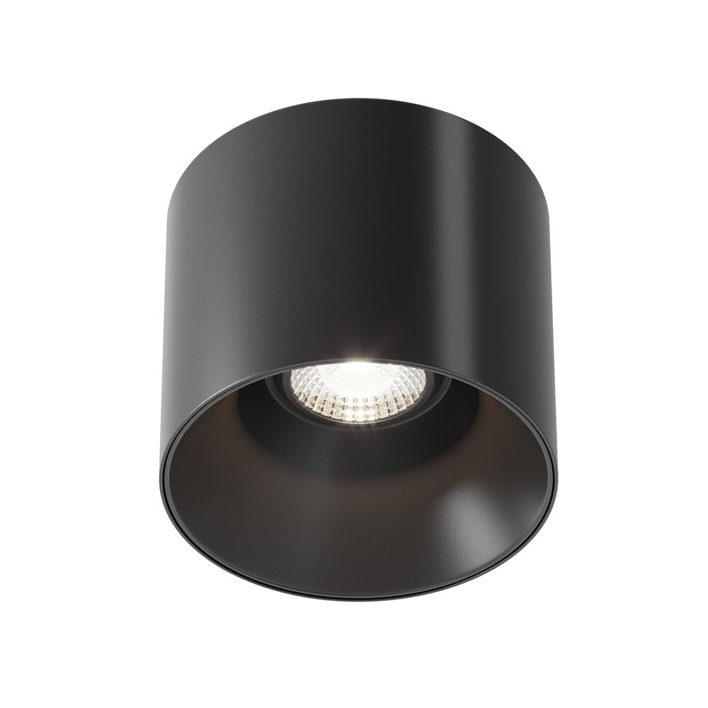Maytoni Alfa LED Black Ceiling Light C064CL0125W4KRDB