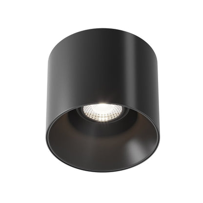 Maytoni Alfa LED Black Ceiling Light C064CL0125W4KRDB
