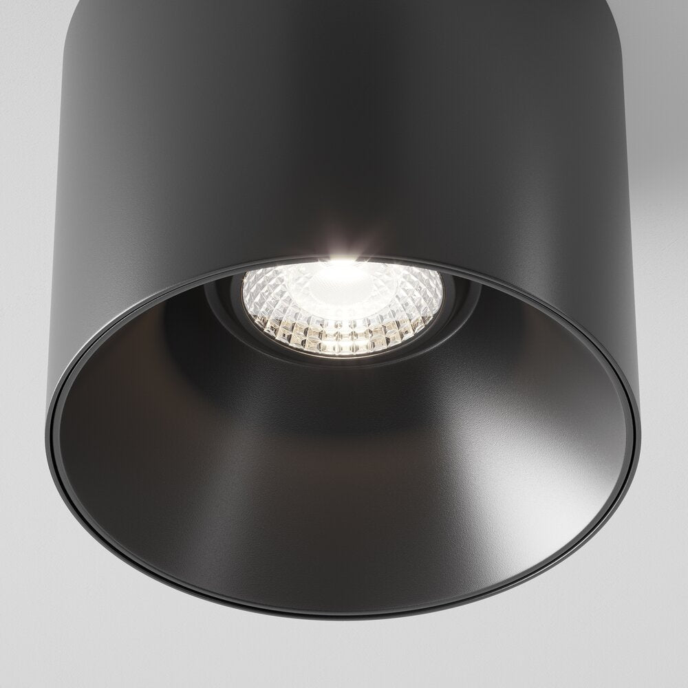 Maytoni Alfa LED Black Ceiling Light C064CL0125W4KRDB