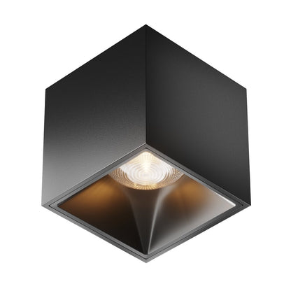 Плафониера Maytoni Alfa LED черен C065CLL12B3K