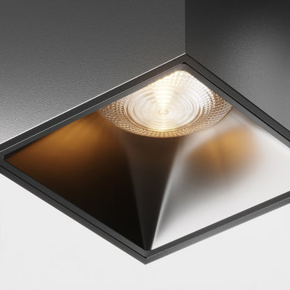 Плафониера Maytoni Alfa LED черен C065CLL12B3K