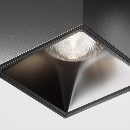Maytoni Alfa LED Black Ceiling Light C065CLL12B4K