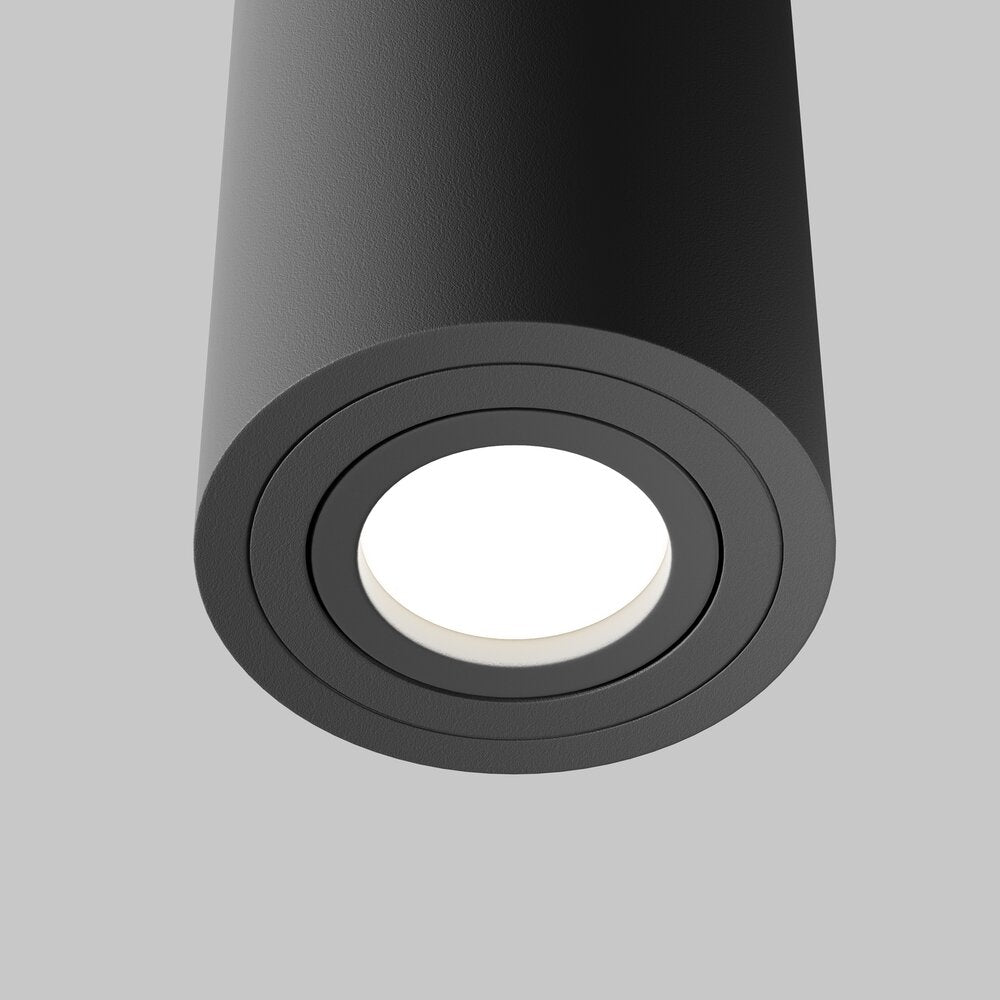 Maytoni Atom Black 1 Bulb Ceiling Lamp