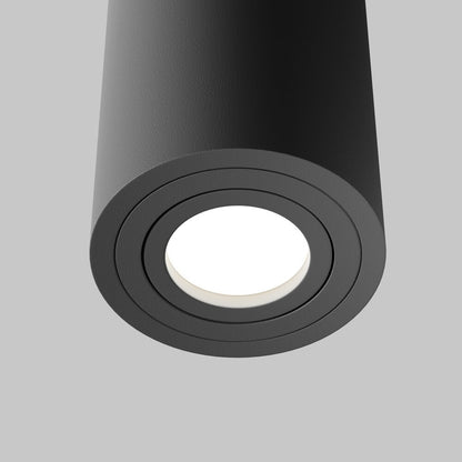 Maytoni Atom Black 1 Bulb Ceiling Lamp