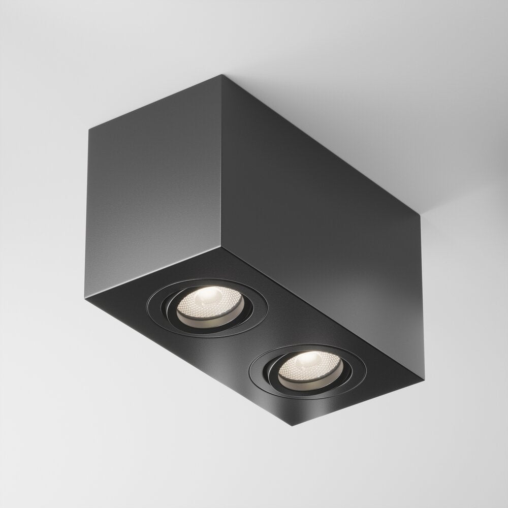 Maytoni Atom Black 2 Bulbs Ceiling Lamp