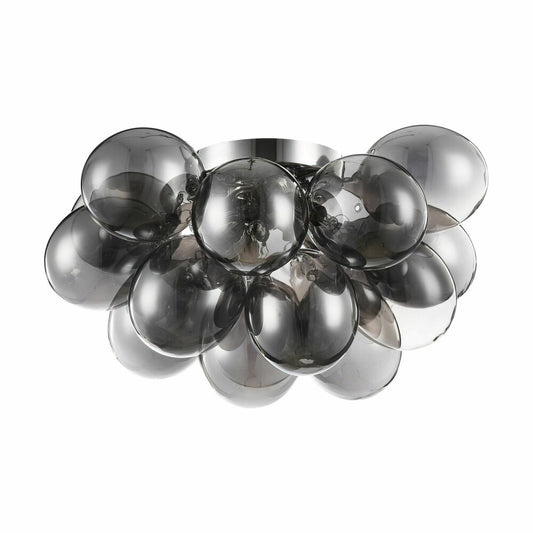 Maytoni Balbo Nickel/Grey Ceiling Light 4 Bulbs