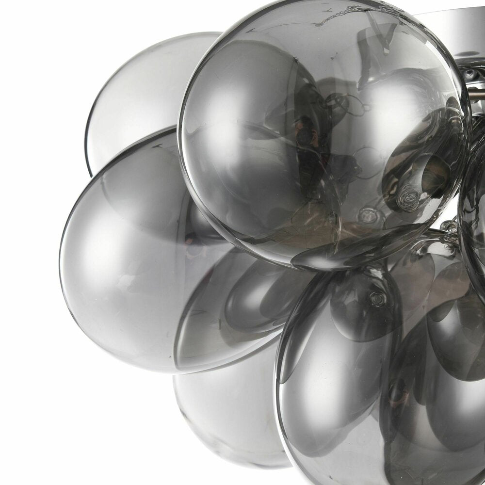 Maytoni Balbo Nickel/Grey Ceiling Light 4 Bulbs