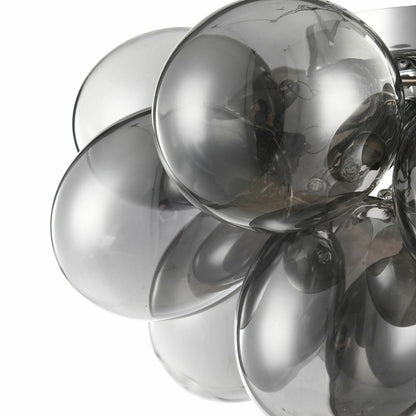 Maytoni Balbo Nickel/Grey Ceiling Light 4 Bulbs