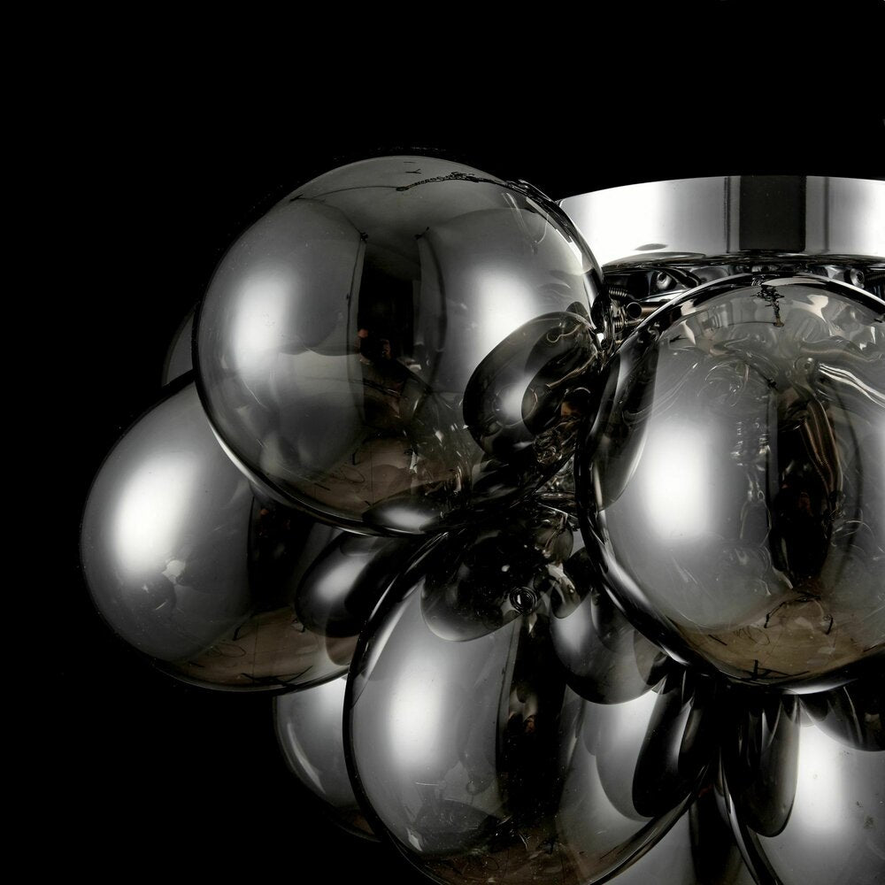 Maytoni Balbo Nickel/Grey Ceiling Light 4 Bulbs