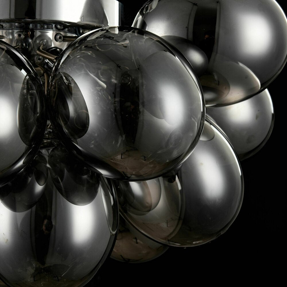Maytoni Balbo Nickel/Grey Ceiling Light 4 Bulbs
