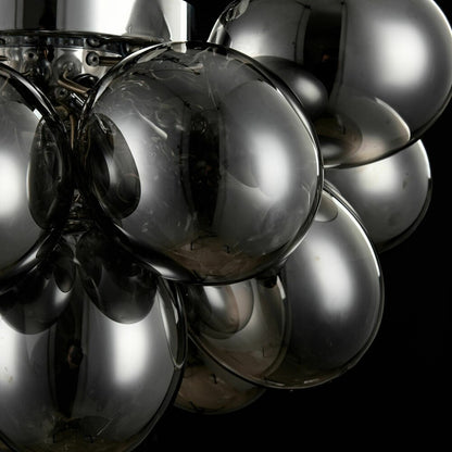 Maytoni Balbo Nickel/Grey Ceiling Light 4 Bulbs
