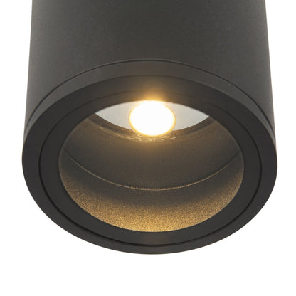 Maytoni Bar Graphite Ceiling Light 12 x 11 cm
