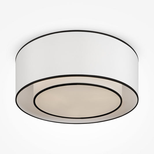 Maytoni Bergamo Ceiling Light White/White 3 Bulbs