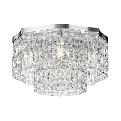 Maytoni Dune Chrome/Transparent Ceiling Light 6 Bulbs