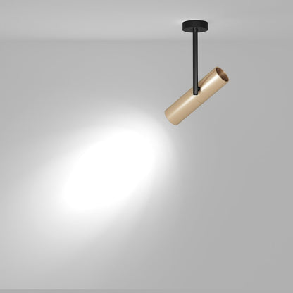 Maytoni Elti Black/Black Ceiling Light 1 Bulb 8 x 11.5 cm