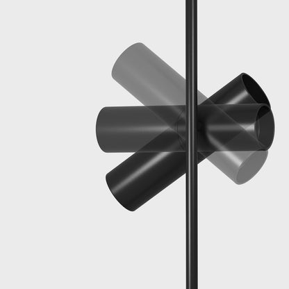 Maytoni Elti Black/Black 2 Bulbs Ceiling Lamp