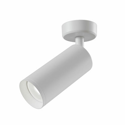 Maytoni Focus White/White Ceiling Light 1 Bulb C017CW01W