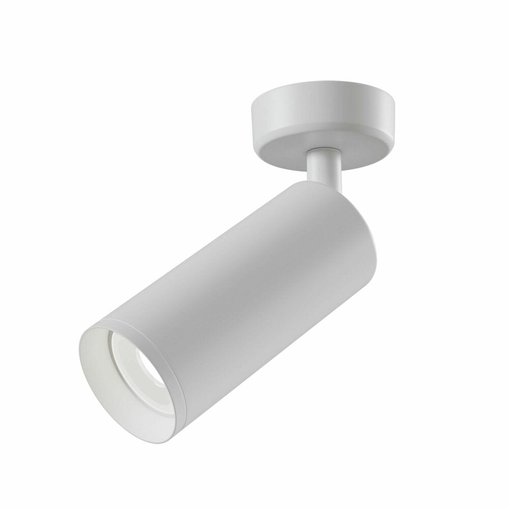 Maytoni Focus White/White Ceiling Light 1 Bulb C017CW01W