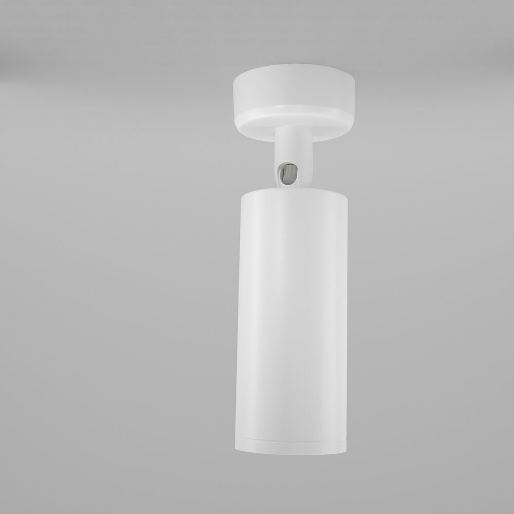 Maytoni Focus White/White Ceiling Light 1 Bulb C017CW01W