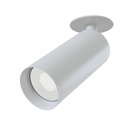 Maytoni Focus White/White Ceiling Light 1 Bulb C018CL01W