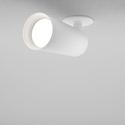 Maytoni Focus White/White Ceiling Light 1 Bulb C018CL01W