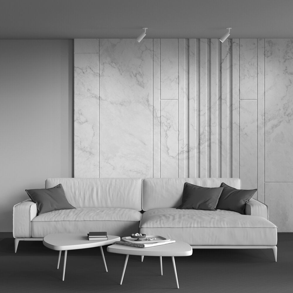 Maytoni Focus White/White Ceiling Light 1 Bulb C018CL01W