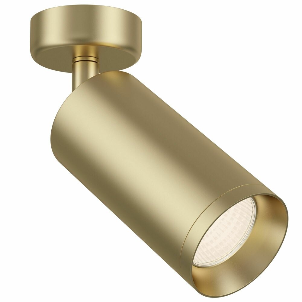 Maytoni Focus Gold/Gold Ceiling Light 1 Bulb C017CW01MG