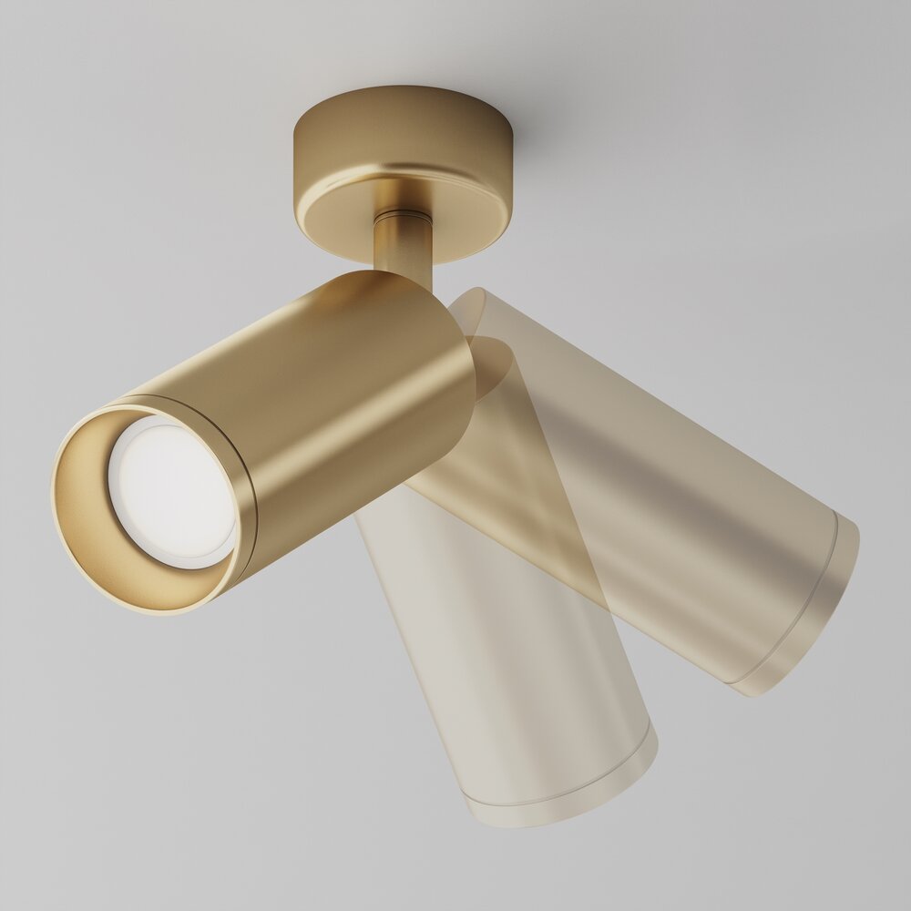 Maytoni Focus Gold/Gold Ceiling Light 1 Bulb C017CW01MG