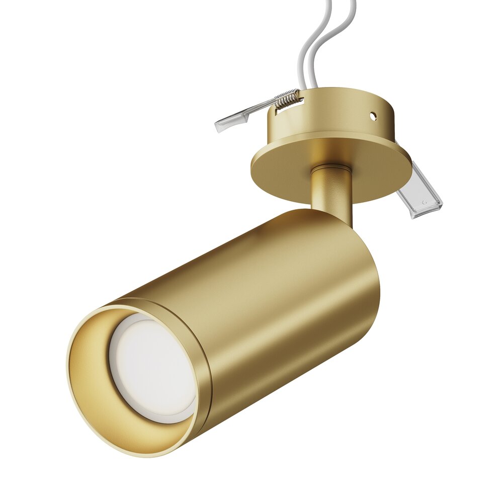 Maytoni Focus Gold/Gold Ceiling Light 1 Bulb C018CL01MG