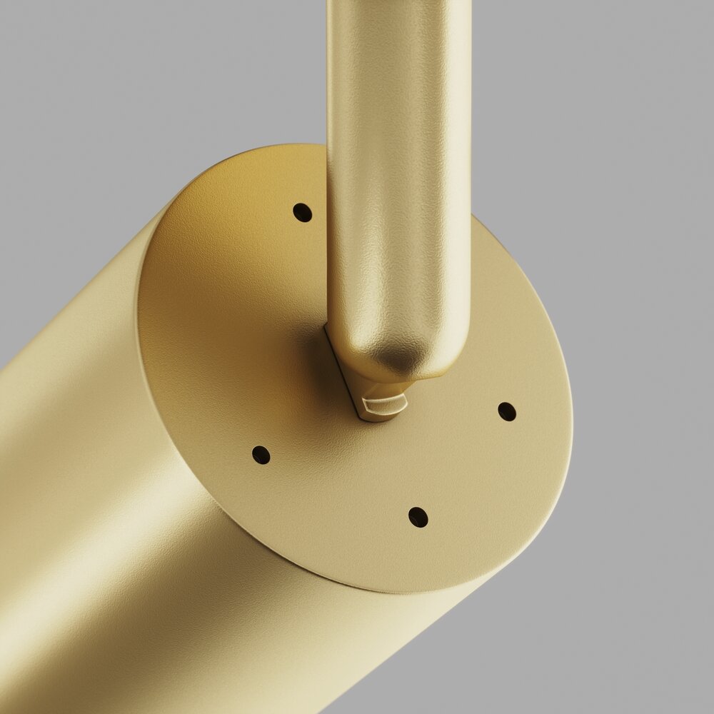 Maytoni Focus Gold/Gold Ceiling Light 1 Bulb C018CL01MG