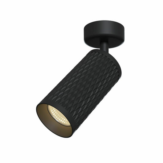 Maytoni Focus Design Black 1 Bulb Ceiling Lamp