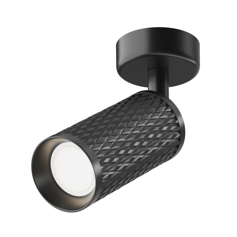 Maytoni Focus Design Black 1 Bulb Ceiling Lamp