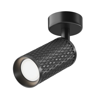 Maytoni Focus Design Black 1 Bulb Ceiling Lamp