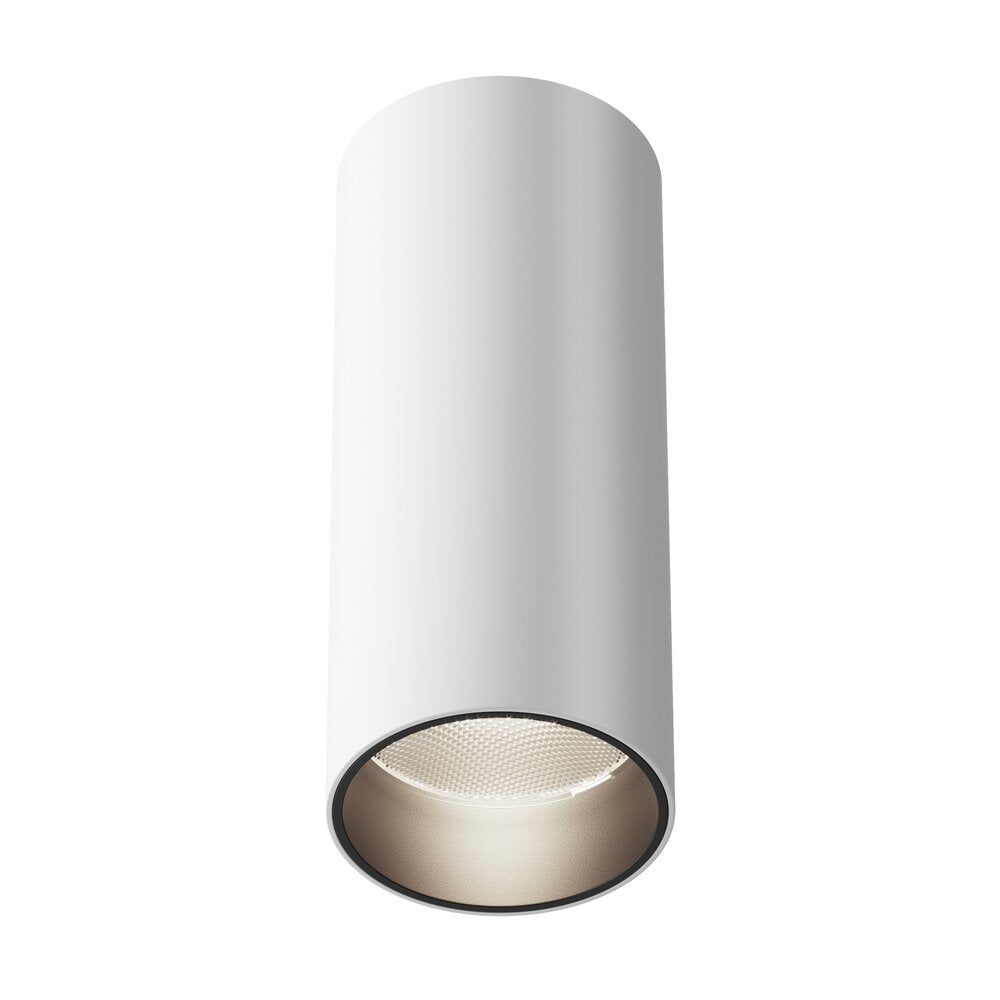 Maytoni FOCUS LED White Ceiling Light 14.5 x 6.5 cm