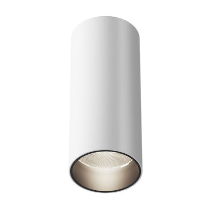 Maytoni FOCUS LED White Ceiling Light 14.5 x 6.5 cm