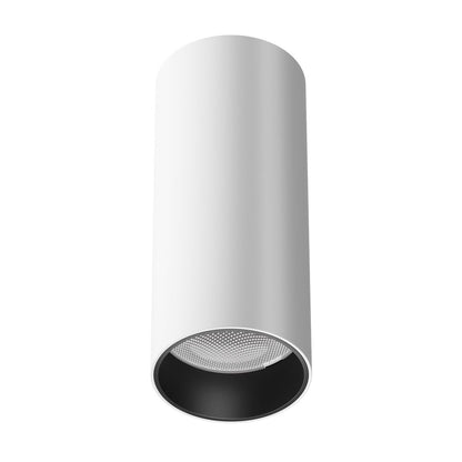 Maytoni FOCUS LED White Ceiling Light 14.5 x 6.5 cm